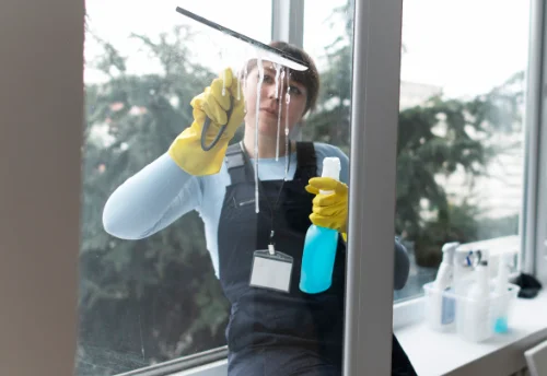 Nettoyage de vitres intérieures et extérieures à Saint-Constant-Fournoulès